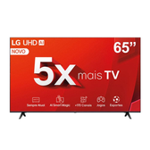 Imagem da oferta Smart TV 65" Ultra HD 4K LG 65UT8050PSA com Processador a5 Ger7 AI Alexa/Chromecast Integrado Wi-Fi Bluetooth e HDMI