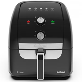 Imagem da oferta Fritadeira Elétrica Air Fryer Sem Óleo 8L Itatiaia Preto 1900W 127V