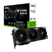Imagem da oferta Placa de Vídeo ASUS TUF RTX 5070 Ti O16G GAMING NVIDIA Geforce 16GB GDDR7 IA com FP4 e DLSS4 Edição OC - 90YV0MD0-M0NA00