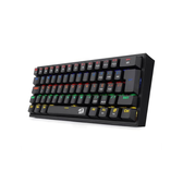 Imagem da oferta Teclado Mecanico Gamer Fizz Rainbow Preto Switch Azul