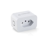 Imagem da oferta Smart Plug Wi-Fi 10A1000W Positivo Casa Inteligente Ligue ou Desligue seus Eletrodomésticos Através do Celular Compat