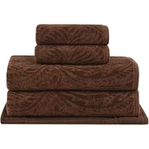 Imagem da oferta Buddemeyer Jogo de Toalhas Harmonia Gigante Marrom 5 peças