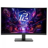 Imagem da oferta Monitor Gamer ASRock Phantom Gaming 27 Pol Curvo QHD 1ms 180hz 132% sRGB VA FreeSync HDMI/DP PG27QRT1B