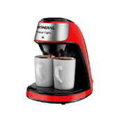Imagem da oferta Cafeteira Mondial Elétrica Smart Coffe 500W - C-42-2X-BI