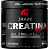 Imagem da oferta Creatina Monohidratada 100% Pura 500g - Espartanos