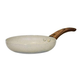 Imagem da oferta Frigideira para Ovo Antiaderente Cerâmica Sahara Vanilla 14cm - Casambiente