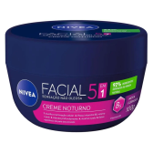 Imagem da oferta Creme Hidratante Facial Nivea Noturno 100g