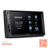 Imagem da oferta Central Multimídia Car Áudio Aiwa AWS-CA-DD-01 25W Bluetooth
