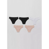 Imagem da oferta Kit 5 Calcinhas Básicas Biquíni Hering