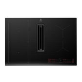 Imagem da oferta Cooktop de Indução 2 em 1 com Coifa Integrada Electrolux Expert - IE8CH