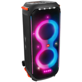 Imagem da oferta Caixa de Som Portátil JBL PartyBox 710 com Bluetooth Luzes LED e À Prova de Respingos - 800W RMS