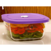 Imagem da oferta Tigela Vidro Quadrada Marinex