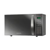 Imagem da oferta Forno Micro-ondas 21L Espelhado Mondial MO0121E Cinza 127V