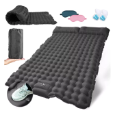 Imagem da oferta Colchão Inflável Casal De Acampamento Dobrável 196*125cm