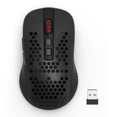 Imagem da oferta Mouse Sem Fio Gamer Redragon Hana M694 RGB 7200 DPI Ambidestro 1000Hz USB Tipo-C Preto - M694-RGB