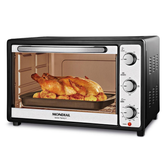 Imagem da oferta Forno Elétrico 52L Grand Family II Mondial FR52 Preta 127V