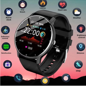 Imagem da oferta LIGE Relógio inteligente masculino à prova d'água com Bluetooth de freqüência cardíaca