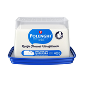 Imagem da oferta Queijo Frescal Ultrafiltrado Polenghi Pote 400g