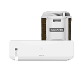 Imagem da oferta Ar Condicionado Split Agratto Hi Wall Fit Top 12.000 Btu/h Frio Monofásico Branco FACST12F-02 220V
