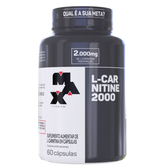 Imagem da oferta L-Carnitina 2000 mg com 60 Caps - Max Titanium