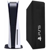 Imagem da oferta Capa PS5 Vertical Anti Poeira Impermeável Preta