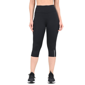 Imagem da oferta Calça Legging Capri de Treino Feminino Under Armour Fly Fast 3.9 Speed Preto