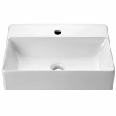 Imagem da oferta Cuba de Apoio Retângular 49x37cm com Mesa Branca - ICA2300 - ICASA