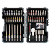 Imagem da oferta Bosch Kit de pontas e soquetes para parafusar com 43 peças