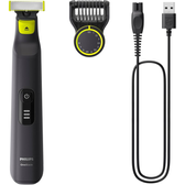 Imagem da oferta Aparador Philips OneBlade Pro com 12 ajustes de corte, à prova d’água, Bivolt – QP6532/10