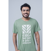 Imagem da oferta Camiseta Ecologia e Jardinagem - SOS Amazônia na Chico Rei