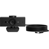 Imagem da oferta Webcam Full HD HP 620 com Microfone e Proteção de Privacidade 1080p 6Y7L2AA HP