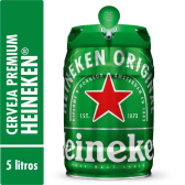 Imagem da oferta 3 Unidades Cerveja Premium Heineken Barril 5 Litros