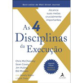 Imagem da oferta Livro As 4 Disciplinas da Execução - 2ª Edição - Revista e Atualizada