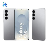 Imagem da oferta Smartphone Samsung Galaxy S25 Plus 256GB 5G - Prata Galaxy AI Câmera Tripla 50MP + Selfie 12MP RAM 12GB Tela 6.7"