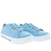 Imagem da oferta Tênis Moleca Casual Detalhe Ilhós