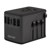 Imagem da oferta Carregador de Tomada 4 Entradas USB e 1 USB-C