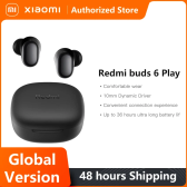 Imagem da oferta Xiaomi redmi buds 6 play bluetooth 5.4 tws fone de ouvido fones 10mm driver dinâmico ai cancelamento ruído para chamad