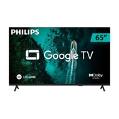 Imagem da oferta Smart TV Philips LED 65" 4K Wi-Fi Google TV 65PUG7419/78 - TVs