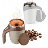 Imagem da oferta Caneca Elétrica Misturador De Bebidas Automática Usb 380ml