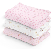 Imagem da oferta Cueiro Flanel Papi Estampado para Bebê 80x60cm Contém 03 Unidades