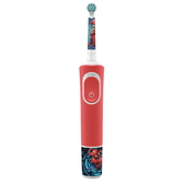 Imagem da oferta Escova Dental Infantil Elétrica Oral-B Spider Man Bivolt| Farmácia Indiana - Farmácia Indiana | Porque se é para o