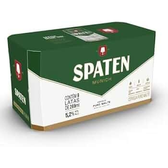Imagem da oferta Pack Cerveja Spaten Puro Malte 269ml Lata - 8 Unidades