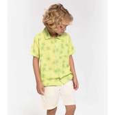 Imagem da oferta Conjunto Infantil Camisa Com Bermuda Trick Nick