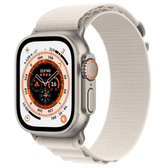 Imagem da oferta Apple Watch Ultra GPS + Cellular 49mm Caixa Titânio Pulseira Oceano