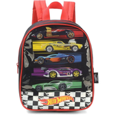 Imagem da oferta Mochila Escolar Infantil Hot Wheels Petit P Vermelha - Luxcel