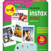 Imagem da oferta Filme Fujifilm Instax Mini - 40 Fotos Borda Branca Foto Colorida