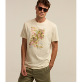 Imagem da oferta Camiseta em Algodão com Estampa Quadro Flowers