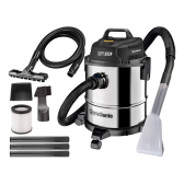Imagem da oferta Aspirador De Pó E Água Inox Multiuso Soprador Com Bico Extratora 12l 1200w 127v Turbo Vac Pgac120 Gradiente