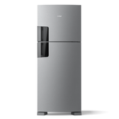 Imagem da oferta Geladeira frost free duplex  Inox 410 litros - CRM50LK