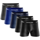 Imagem da oferta Kit 5 Cuecas Boxer Cavalera Sem Costura Poliamida Original